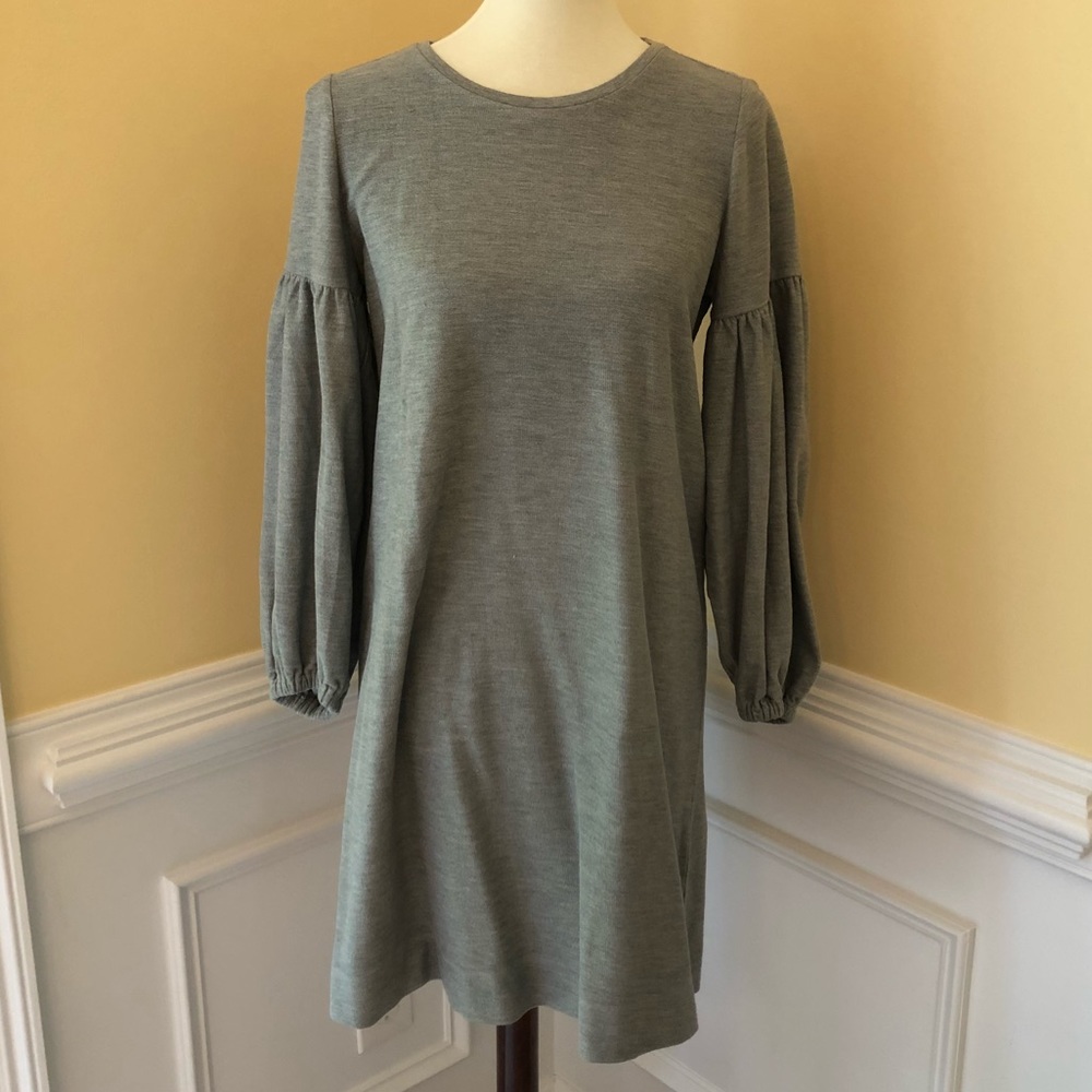 Lou & Grey dress with balloon sleeves